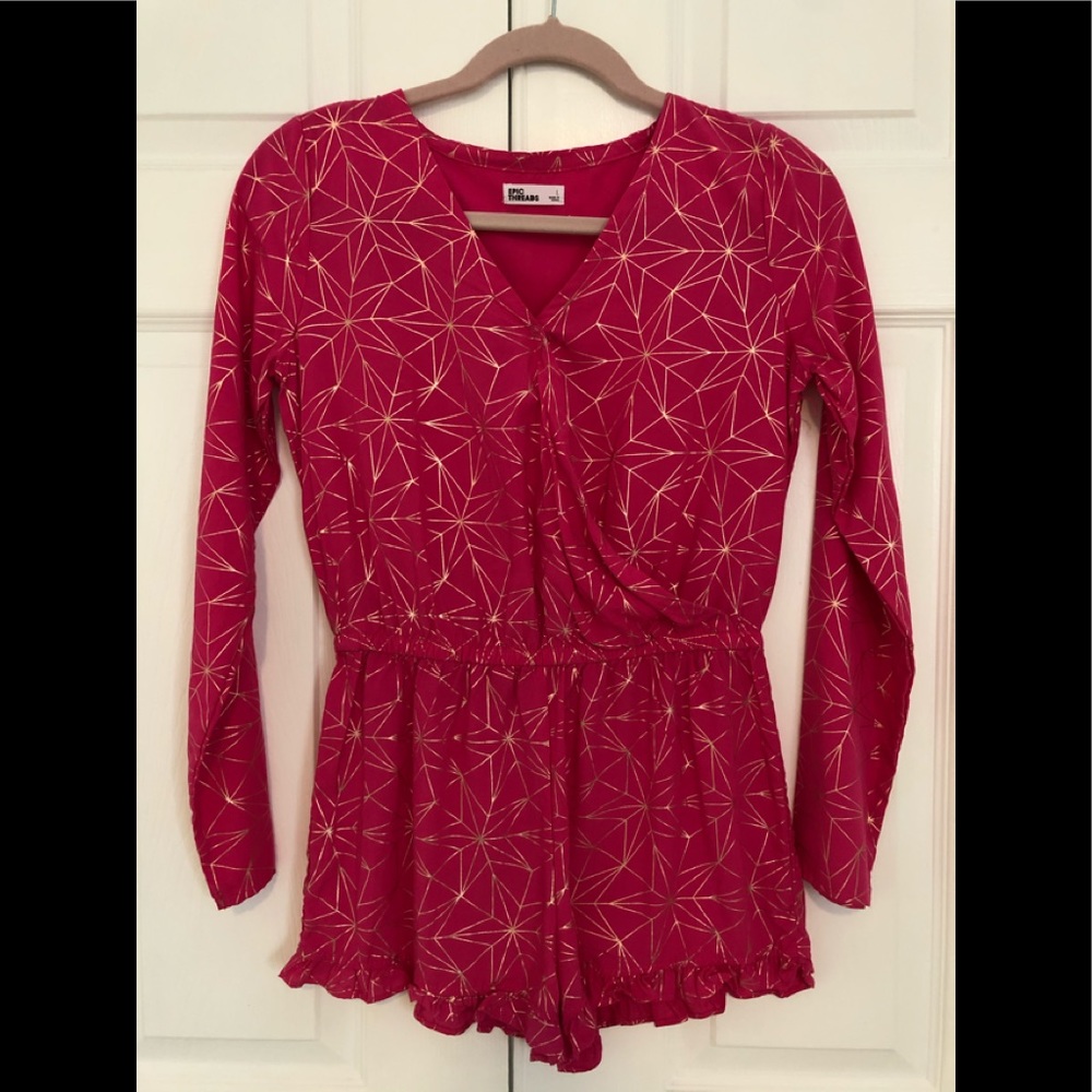 Epic Threads Girls Rumper